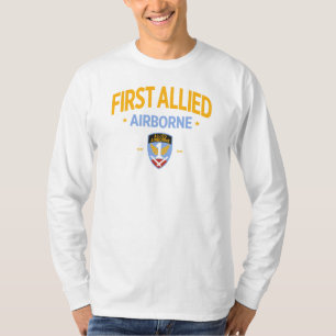 Camiseta Primeiro Transporte Aéreo Aliado "FAAA" Militar no