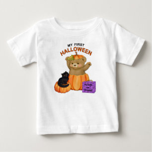 Camiseta Primeiro Ursinho de Halloween