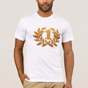 Camiseta primeiro vencedor do lugar!
