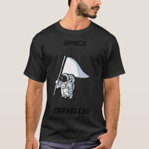 Camiseta Primeiro Viajante de Espaço
