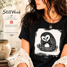 PRIMEIRO VISLUMBRE • StillWood • Coruja-de-celeiro