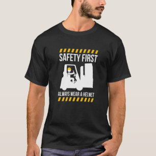 Camiseta Primeiro, Vista Sempre Um Driver De Elo De Capa