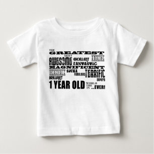 Camiseta Primeiros aniversarios modernos legal: O grande