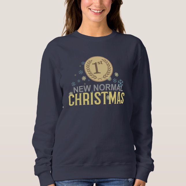 Camiseta Primeiros doces normais de Natal (Frente)