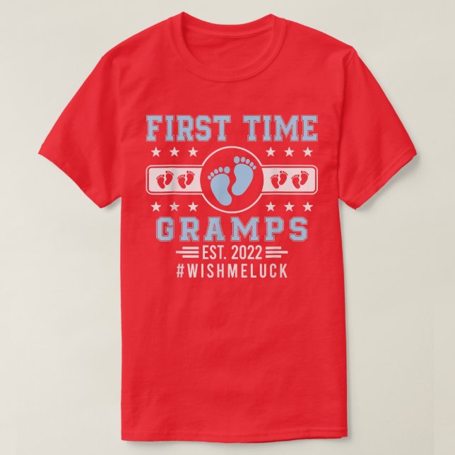 Camiseta Primeiros Grampos do Último (Frente do Design)