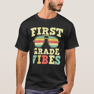 Camiseta Primeiros Graus Vibes De Volta À Escola Da Classe 