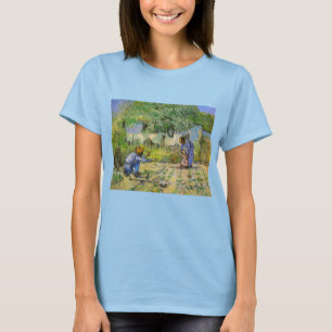 Camiseta Primeiros passos (após Millet) de Vincent van Gogh