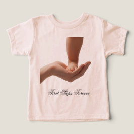 Camiseta Primeiros passos para sempre