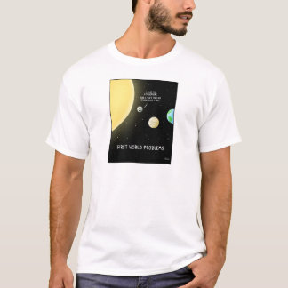 Camiseta Primeiros problemas do mundo