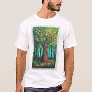 Camiseta Primeval de Floresta