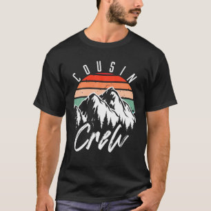 Camiseta Primo acampando a família de primo batendo em Hike
