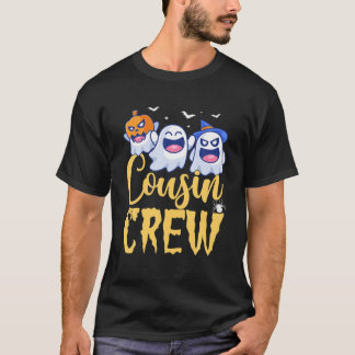Camiseta Primo Boo Crew Funny Cousin Crew Halloween Costum