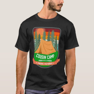 Camiseta Primo Camp 2022 Fazer de Reunião Familiar