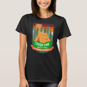Camiseta Primo Camp 2022 Fazer de Reunião Familiar