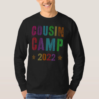 Camiseta Primo Camp 2022 Vovó Vovô Sleepaway Sign Au