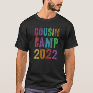 Camiseta Primo Camp 2022 Vovó Vovô Sleepaway Sign Au