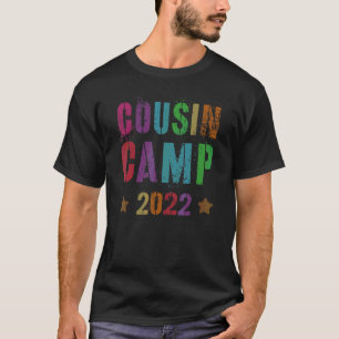 Camiseta Primo Camp 2022 Vovó Vovô Sleepaway Sign Au