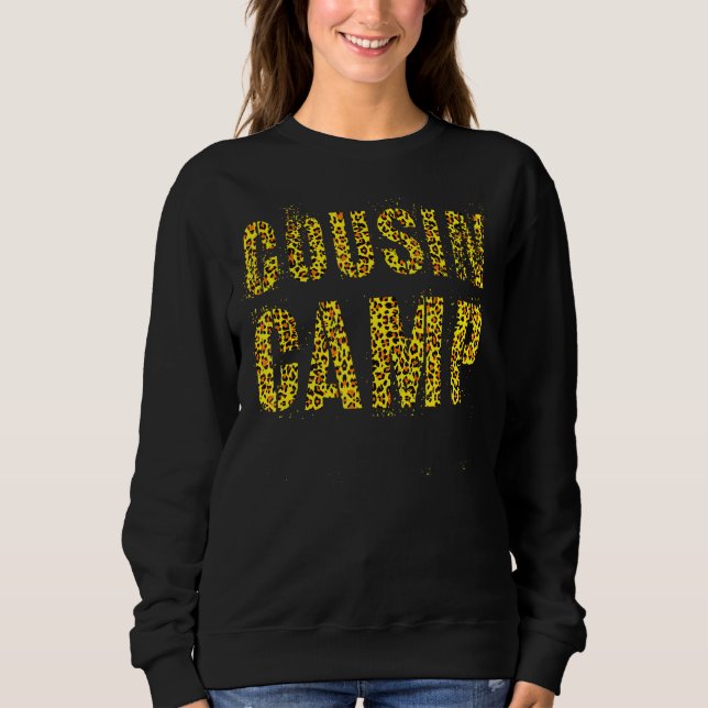 Camiseta Primo Camp Leopard Impressão Nana Dada Reeducação  (Frente)