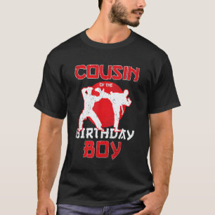 Camiseta Primo Clássico do Karate Taekwondo de Aniversário