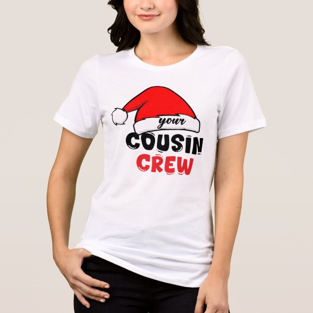 Camiseta Primo Crew Natal (Frente)