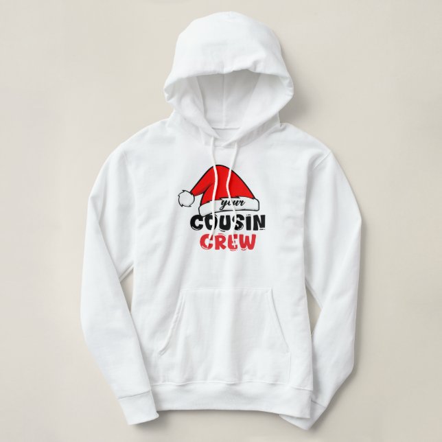 Camiseta Primo Crew Natal (Frente do Design)