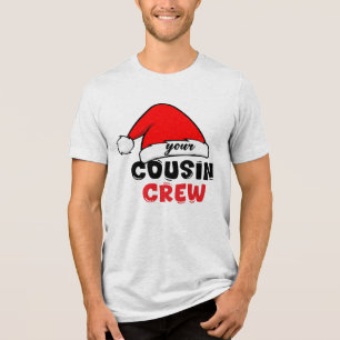 Camiseta Primo Crew Natal