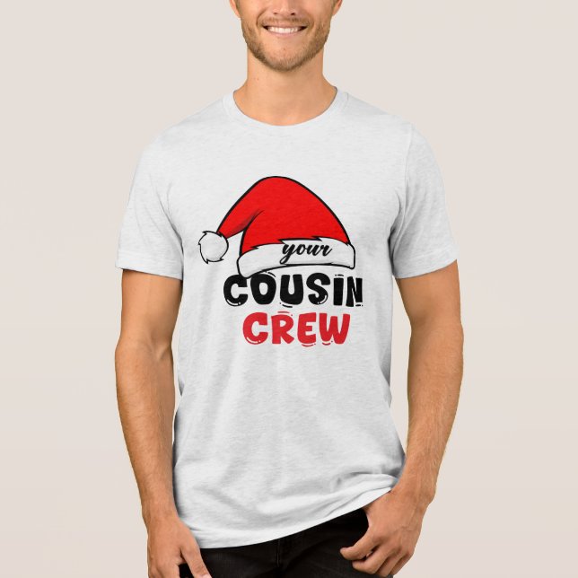 Camiseta Primo Crew Natal (Frente)