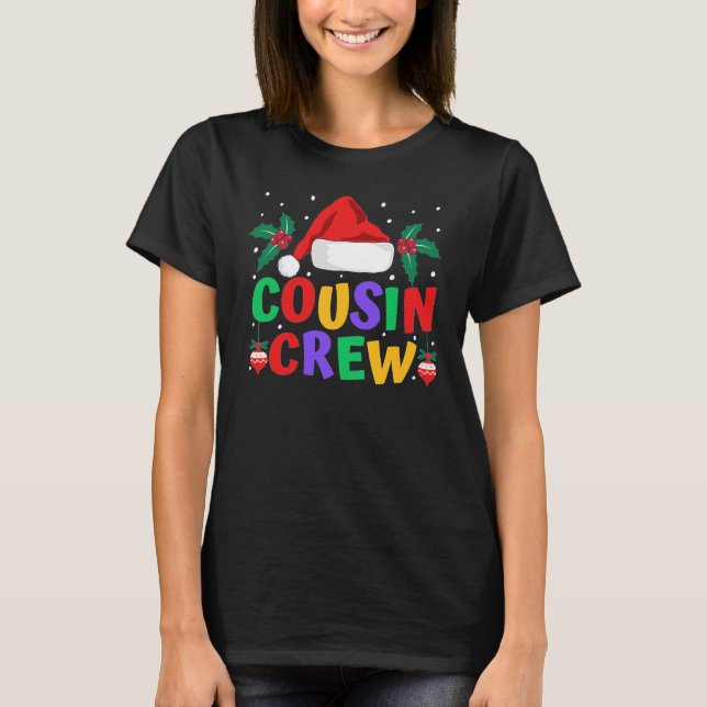 Camiseta Primo Crew Natal (Frente)