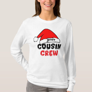 Camiseta Primo Crew Natal