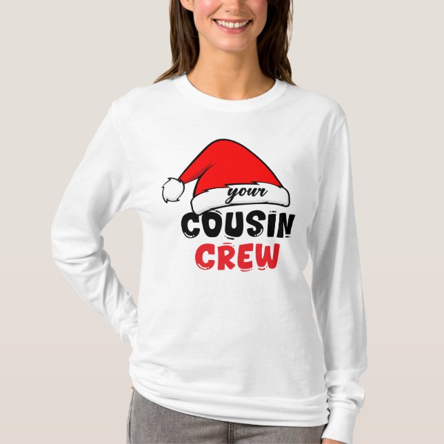 Camiseta Primo Crew Natal (Frente)