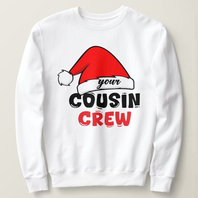 Camiseta Primo Crew Natal (Frente do Design)