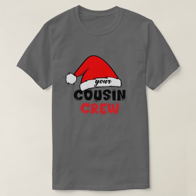 Camiseta Primo Crew Natal (Frente do Design)