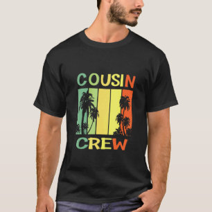 Camiseta Primo Crew Vacing Family Summer Vacation Beach
