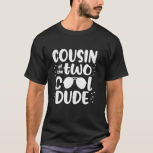 Camiseta Primo Da Família Legal Dos segundos aniversários