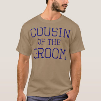 Camiseta Primo Da Festa de casamento De Coordenação Do Grup