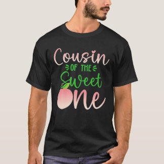 Camiseta Primo Da Fruta De Verão De Aniversário Um Pessel 1