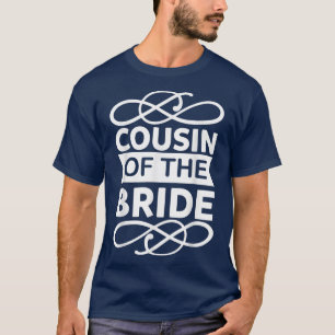 Camiseta Primo Da Noiva Cuta Para Casamento E Solteiro