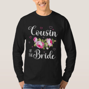 Camiseta Primo Da Noiva Flores Feliz Casamento Casado