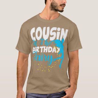 Camiseta Primo da Praça Birthday Fairy Fantasy Birthday