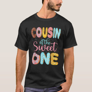Camiseta Primo da querida família de Rosquinhas de um primo