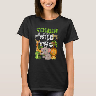 Camiseta Primo Da Selva Safari De Dois Jardins Zoológicos S
