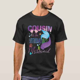 Camiseta Primo da Sereia de Aniversário a Matar o Nasciment
