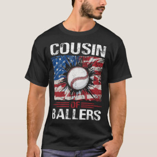 Camiseta PRIMO De Ballers Baseball