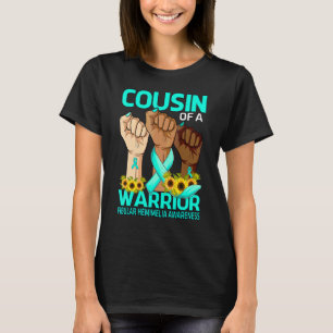 Camiseta Primo De Mão De Um Guerreiro Fibular Hemimelia Awa