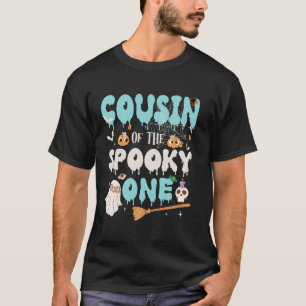 Camiseta Primo de O Assustador Menino 1º Aniversário Hallow