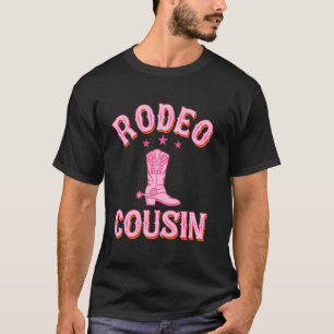 Camiseta Primo de Rodeio 1º Primeiro Aniversário Cowgirl We