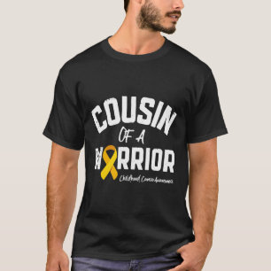 Camiseta Primo De Um Fantasma De Consciência Do Cancer De I