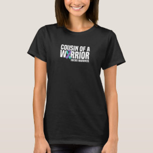 Camiseta Primo De Uma Consciência Da Prevenção Do Suicídio