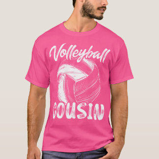 Camiseta Primo De Voleibol Para A Família Masculina Que Com