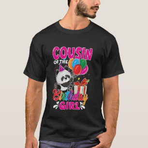 Camiseta Primo Do Amante de os animais De Aniversário Do Ur